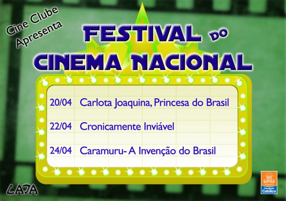 Festival do Cinema Nacional no CineClube